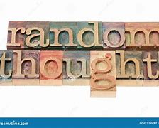 Image result for Words for Random Thoughts