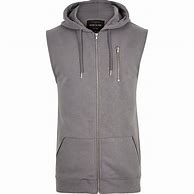 Image result for Sleeveless Sweater Hoodies