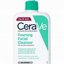 Image result for Cerave Foaming Facial Cleanser | Makeup Remover And Daily Face Wash For Oily Skin | Paraben & Fragrance Free | 19 Fl Oz