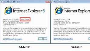 Image result for 64-Bit Internet Explorer