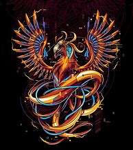 Image result for Mythical Phoenix Drawings
