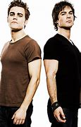 Image result for Vampire Diaries Stefan and Damon Civil War