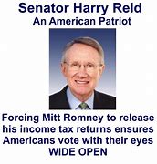 Image result for Harry Reid and His Black Eyes