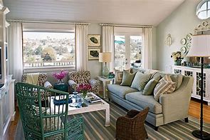 Image result for Coastal Cottage Living Room Decor
