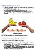 Image result for Traditional Economy Pros and Cons