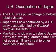 Image result for Army of Occupation Japan