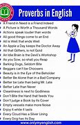 Image result for Small Proverbs