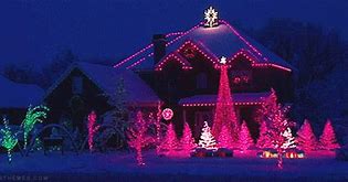 Image result for Animated Christmas Lights