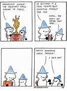 Image result for Funny Mage Comic