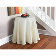 Image result for Small Round Table Cloth Covers