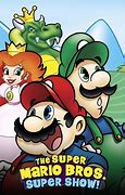 Image result for Mario Bothers Super Show
