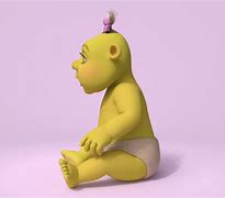 Image result for Shrek as a Baby