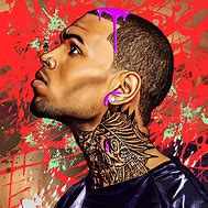 Image result for Chris Brown Artwork
