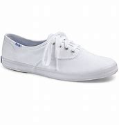 Image result for Womens Keds Canvas Champion Sneakers, White 6.5 W Wide