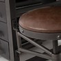 Image result for Rupert Industrial Architect Work Table Desk with Attached Seating