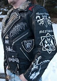 Image result for Battle Jacket Metal Outfit