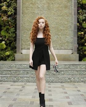 Francesca Capaldi Red haired beauty Beautiful red hair