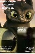 Image result for The Rock Toothless Meme