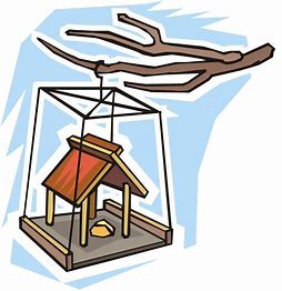Image result for free clipart bird feeder