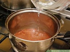 Image result for how to make red wine sauce