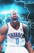 Image result for Russell Westbrook Yelling Wallpaper