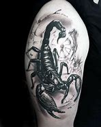 Image result for 3D Scorpion Tattoo Design Drawings