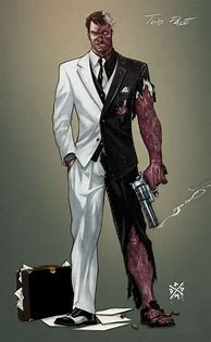 Image result for Batman Character Two-Face