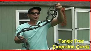 Image result for How to Roll Up Extension Cord