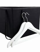 Image result for Clothes Hanger Storage Box