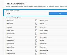Image result for Roblox Username Generator