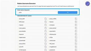 Image result for Usernames for Roblox That Are Not in Use