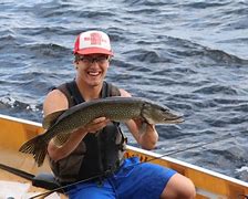 Image result for Boundary Water Pike Fishing