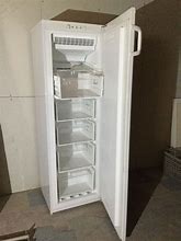 Image result for Frost Free Upright Freezer with Glass Shelves