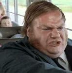 Image result for Chris Farley Angry Bus