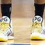 Image result for Paul George 4 Shoes Blue and White