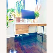 Image result for West Elm Reclaimed Wood Desk