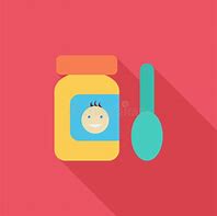 Image result for Baby Food Icon