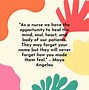 Image result for Nurses Day Quotes of Appreciation