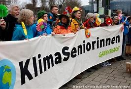 Image result for Swiss seniors take government to European Court