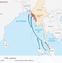Image result for Rohingya Migration Map