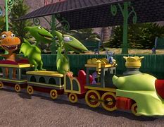Image result for Dinosaur Train Station Race