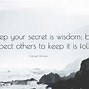 Image result for Quotes On Secrets