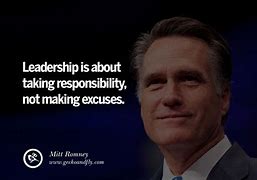 Image result for Responsibility of Elected Leadership Quotes