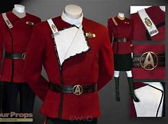 Image result for Star Trek II Uniforms