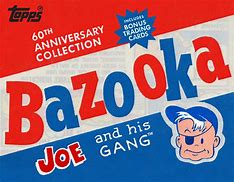 Image result for bazooka joe image