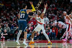 Image result for Blazers and Nuggets