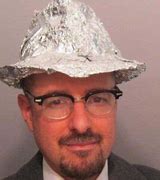 Image result for Tin Foil UFO Hat