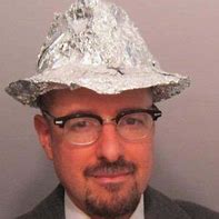 Image result for Joaquin Phoenix Tin Foil Hat
