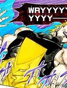 Image result for Dio Wryyyyy