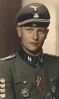 Image result for SS Officer Portrait